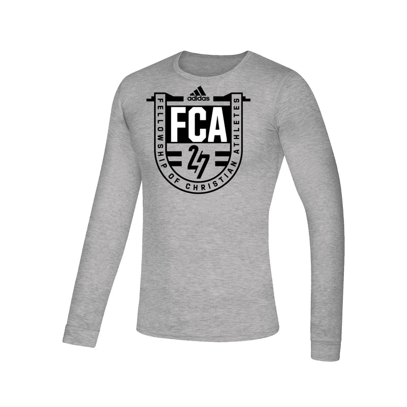 Creator Long Sleeve Tee - Medium Grey Heather