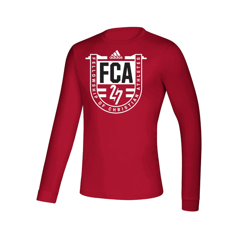 Creator Long Sleeve Tee - Power Red