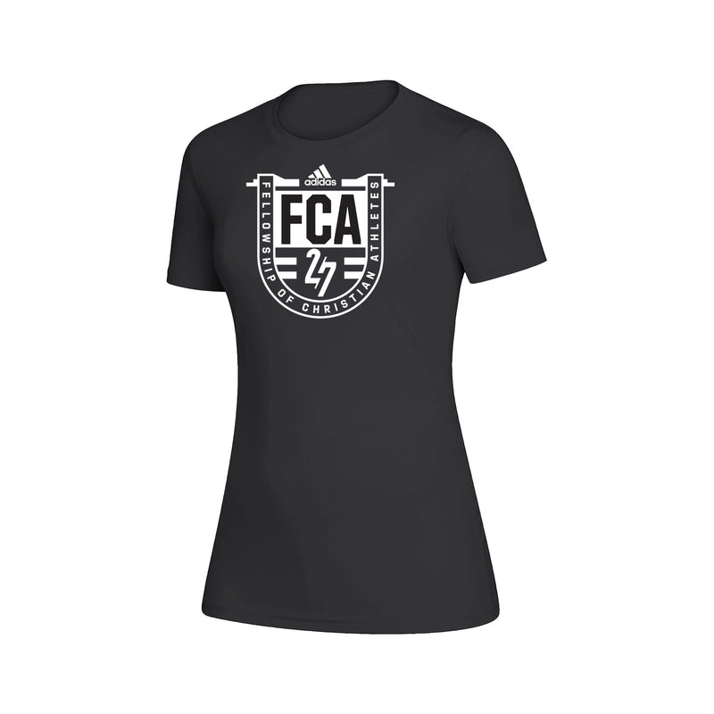 Womens Creator Short Sleeve Tee - Black