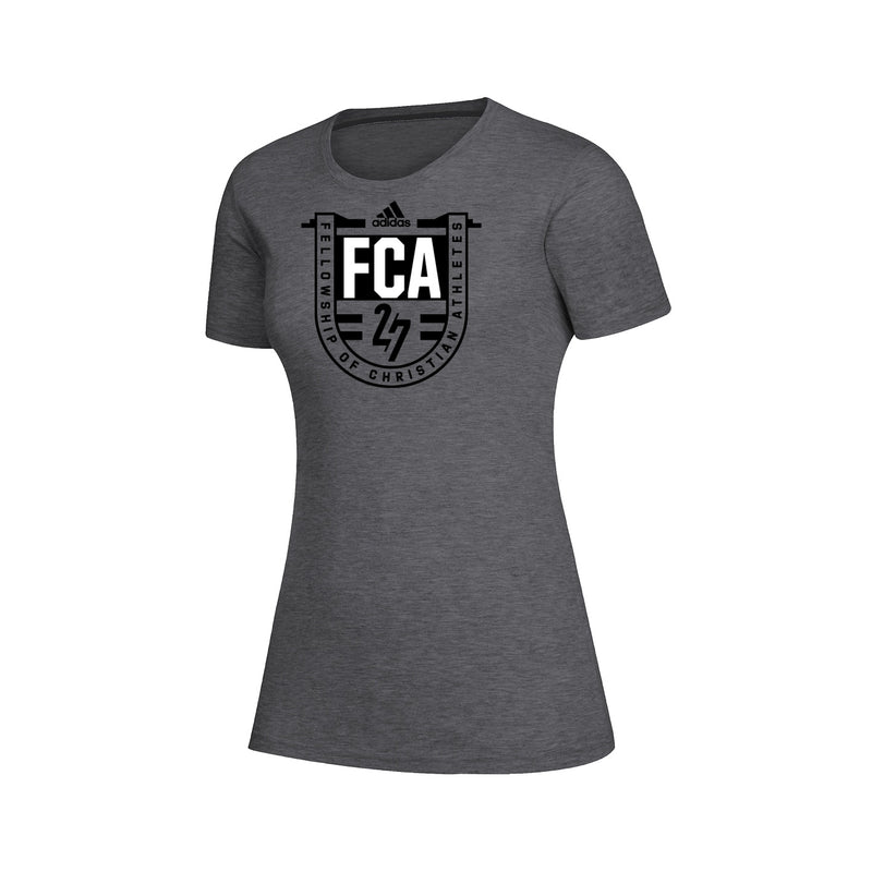 Womens Creator Short Sleeve Tee - Black Heather