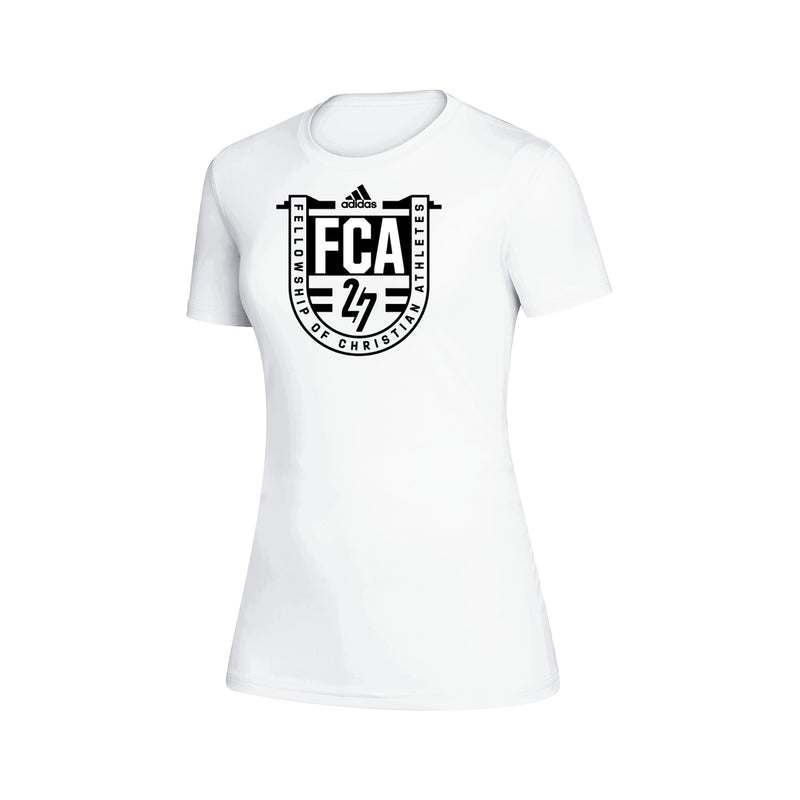 Womens Creator Short Sleeve Tee - White