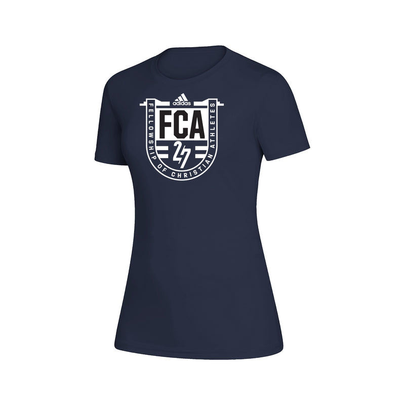 Womens Creator Short Sleeve Tee - Collegiate Navy