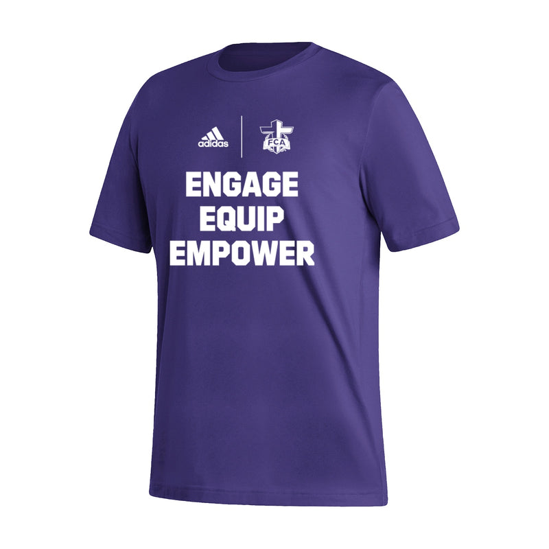 Men's Fresh Short Sleeve Tee  - Collegiate Purple