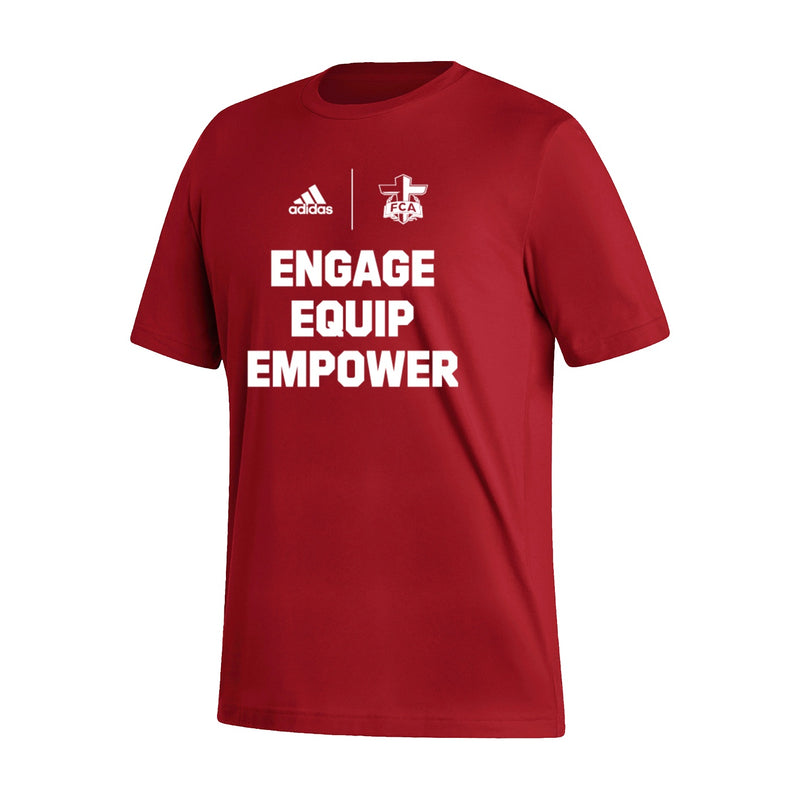 Men's Fresh Short Sleeve Tee  - Power Red