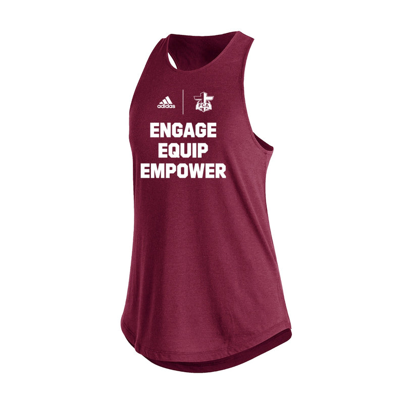 Women's Fashion Tank  - Collegiate Burgundy