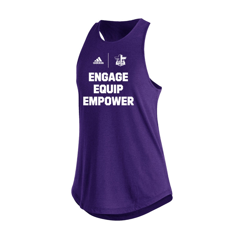 Women's Fashion Tank  - Collegiate Purple