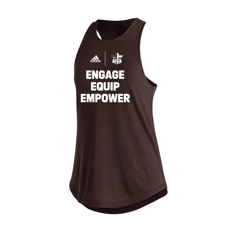 Women's Fashion Tank  - Dark Brown