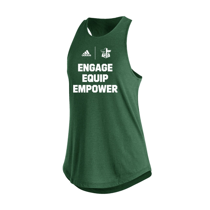 Women's Fashion Tank  - Dark Green