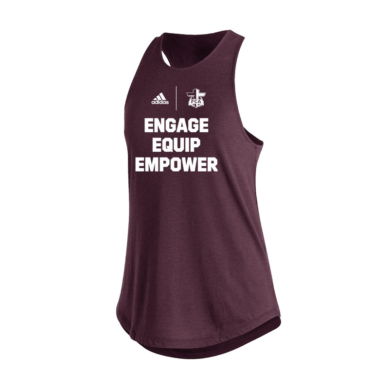 Women's Fashion Tank  - Maroon