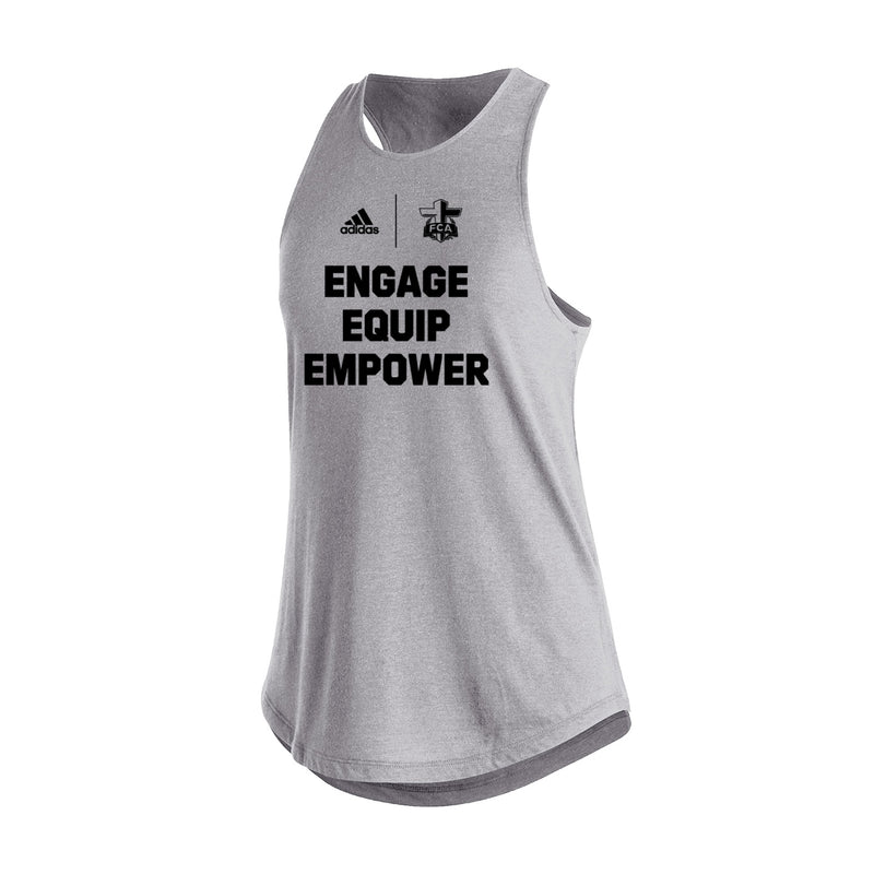 Women's Fashion Tank  - Medium Grey Heather