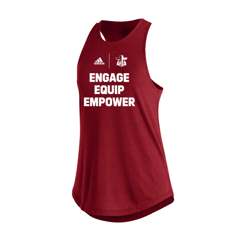 Women's Fashion Tank  - Power Red