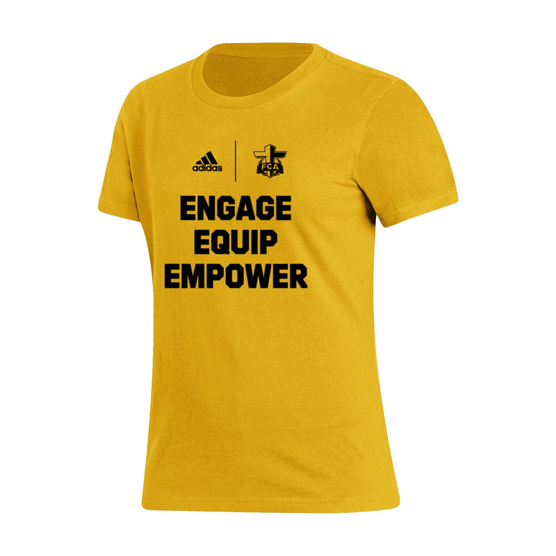 Women's Fresh Short Sleeve Tee  - Collegiate Gold