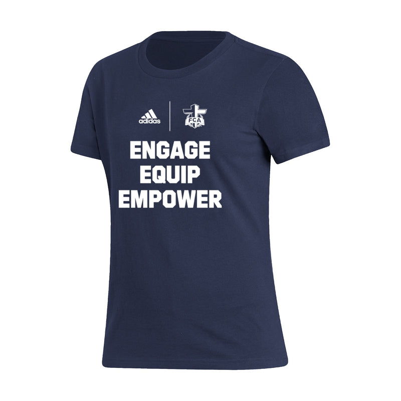 Women's Fresh Short Sleeve Tee  - Collegiate Navy