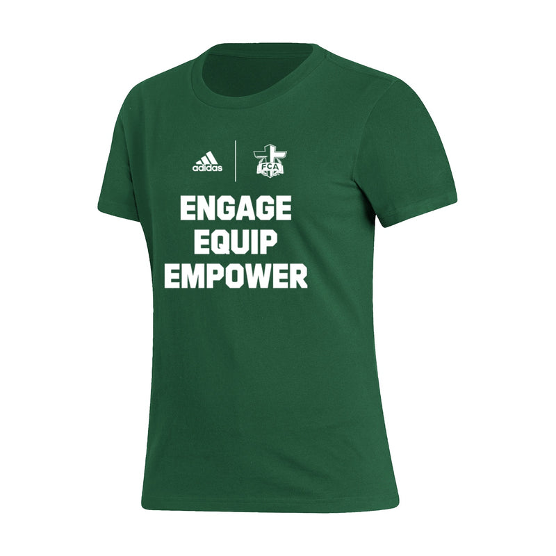 Women's Fresh Short Sleeve Tee  - Dark Green