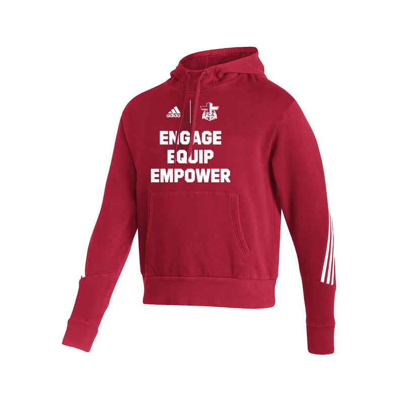 Fashion Pullover Hoodie - Power Red