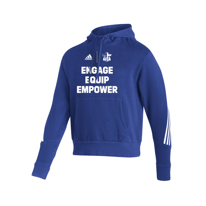 Fashion Pullover Hoodie - Collegiate Royal