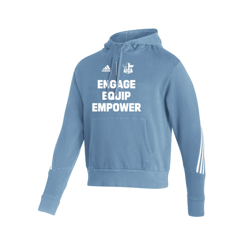 Fashion Pullover Hoodie - Light Blue