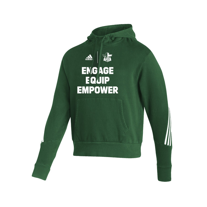 Fashion Pullover Hoodie - Dark Green