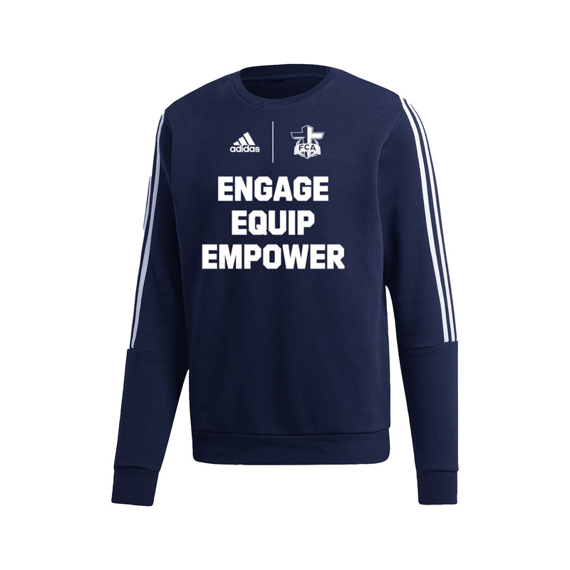 3-Stripe Crew - Team Navy Blue