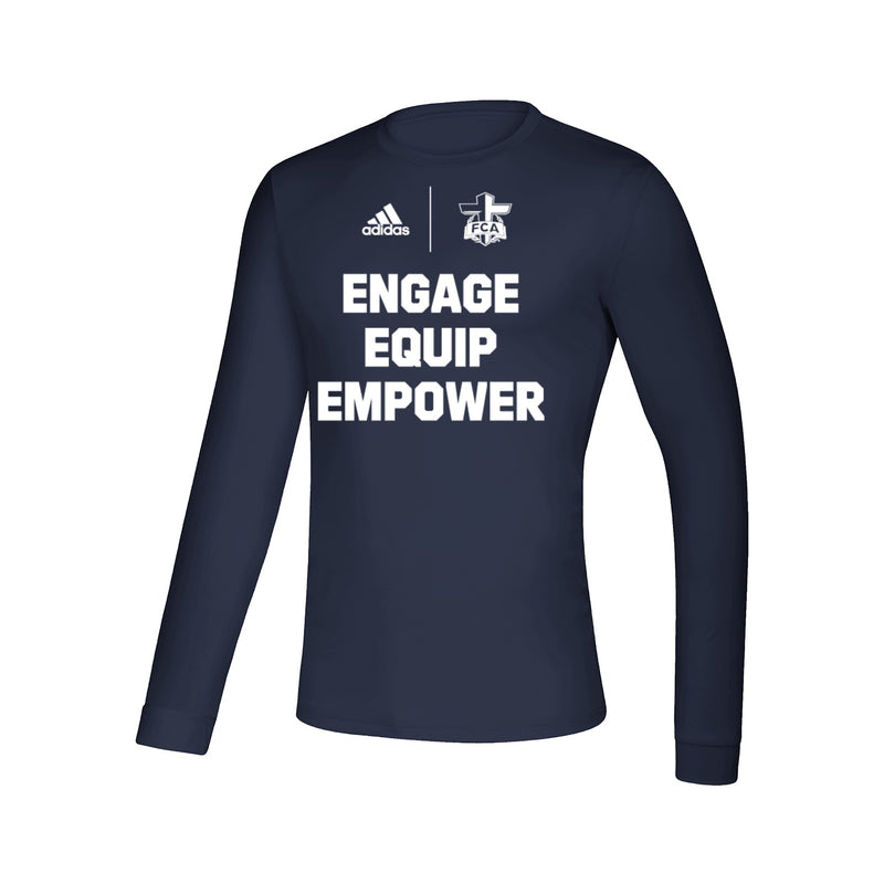 Creator Long Sleeve Tee - Collegiate Navy