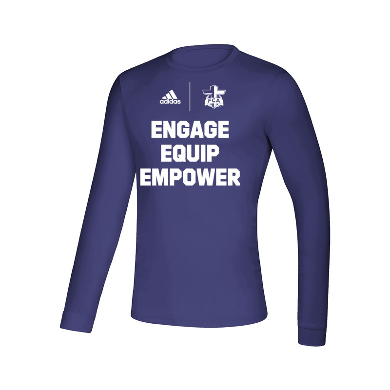 Creator Long Sleeve Tee - Collegiate Purple